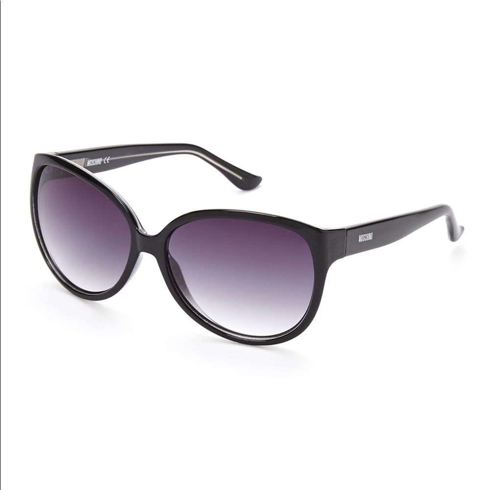 Moschino Purple Gradient Sunglasses